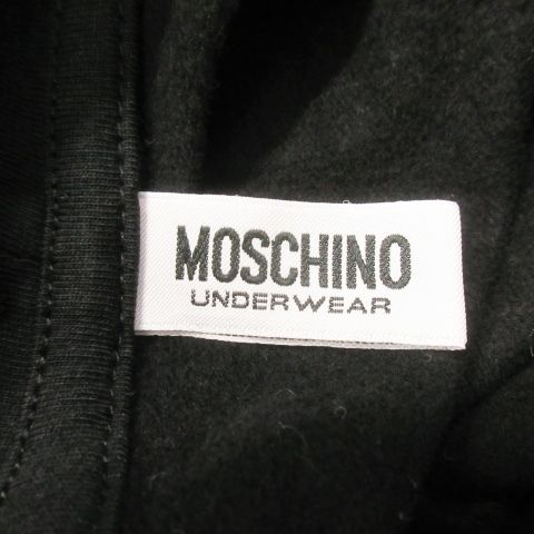 モスキーノ MOSCHINO UNDERWEAR プルパーカー スウェット 長袖