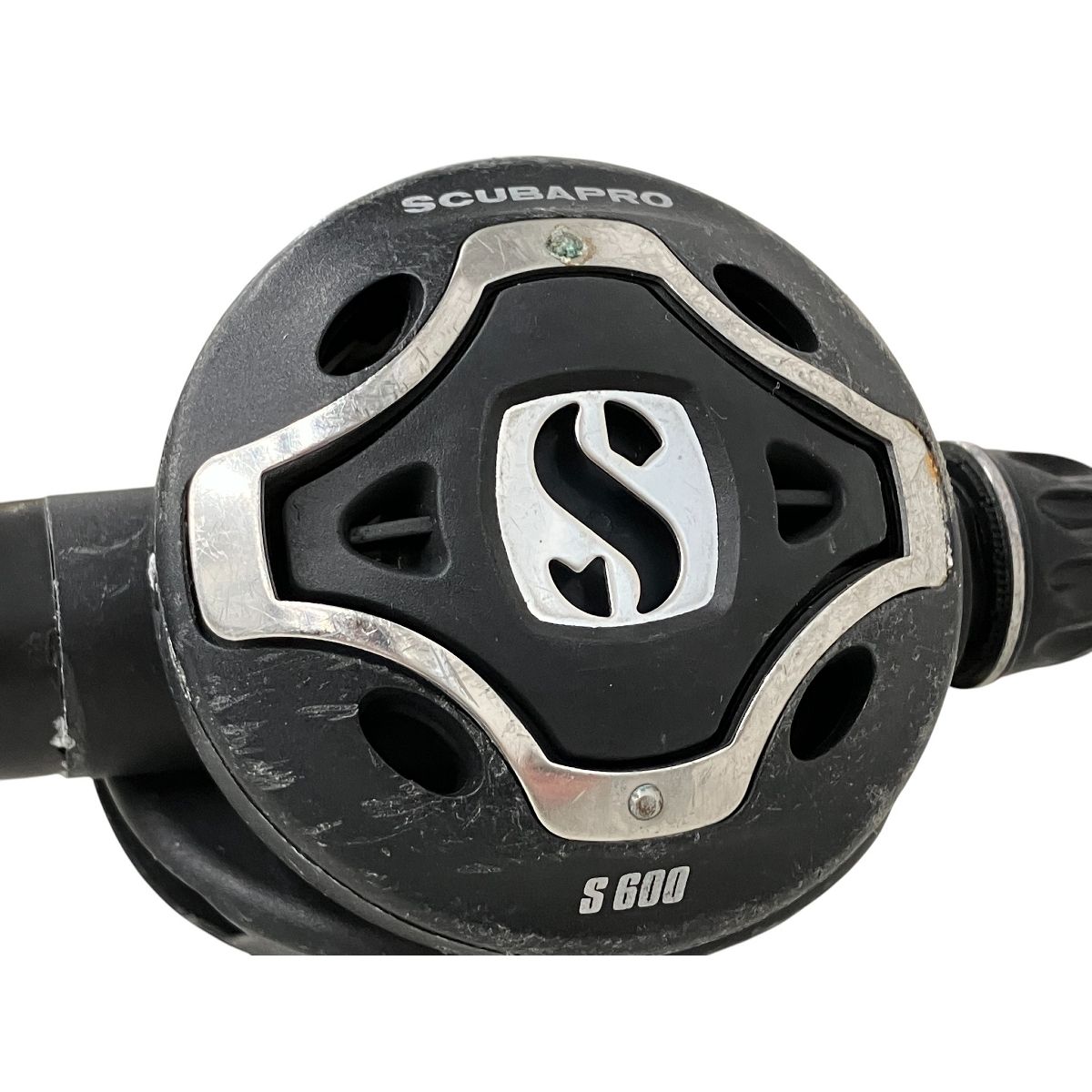 SCUBAPRO S600 MK25 レギュレーター ダイビング用品 ジャンク K10477215