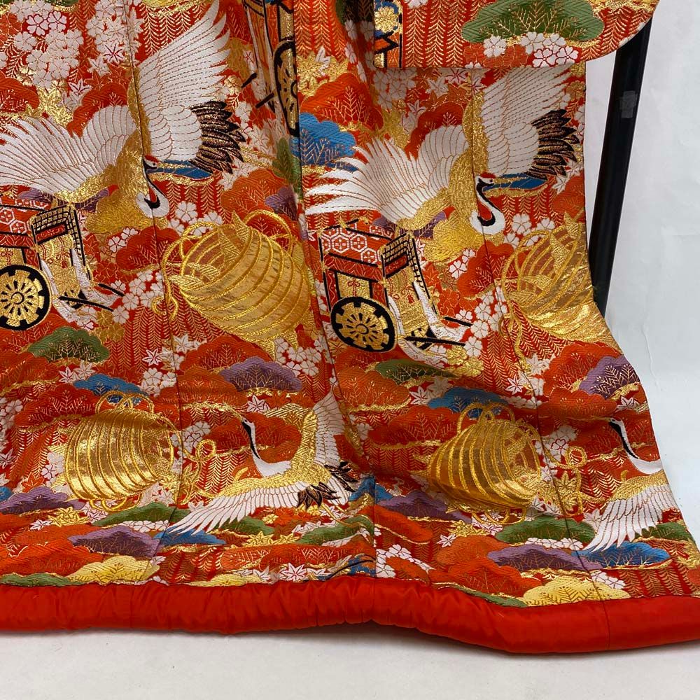 12月決算前大特価メルカリ現品限定】花嫁用 婚礼衣裳 色打掛