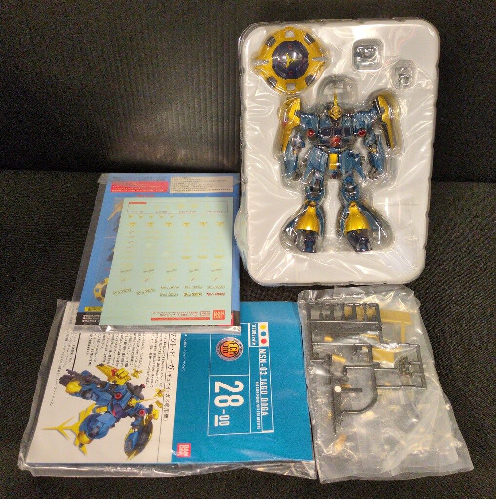 バンダイ HCM Pro 機動戦士ガンダム 逆襲のシャア MSN-003