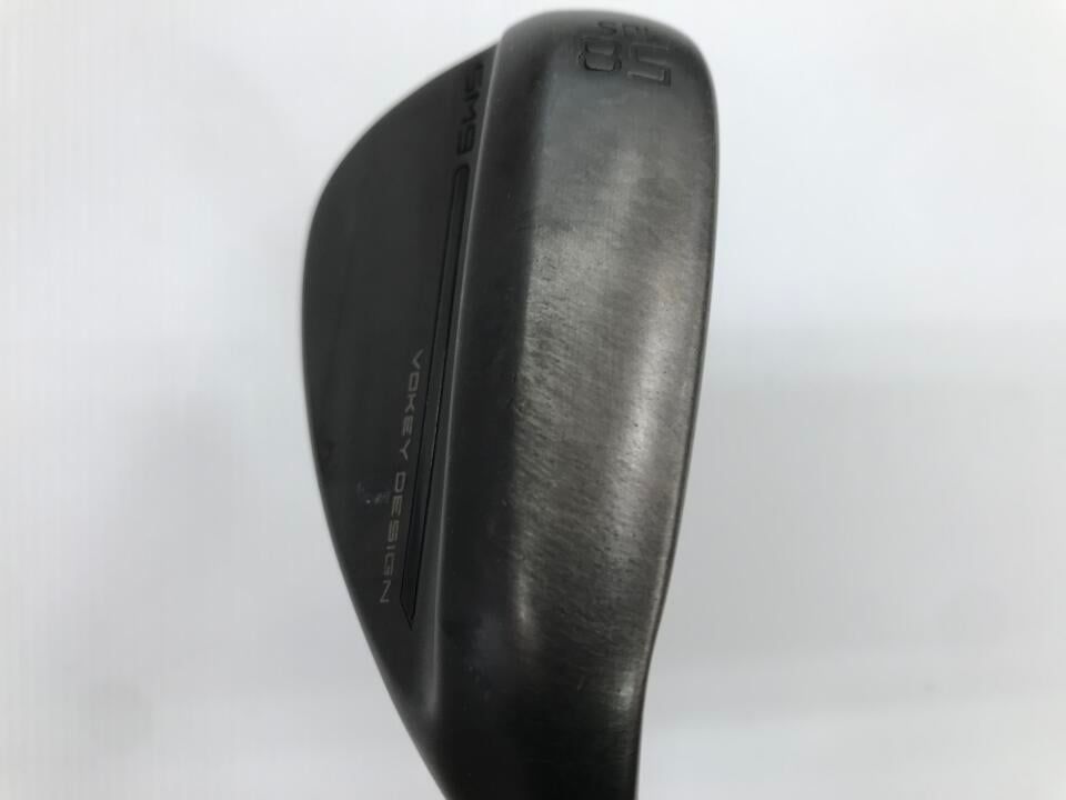 タイトリスト VOKEY SM9 ジェットブラック 希少スペック 3本セット