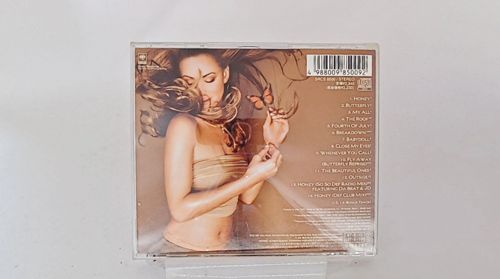 CD マライア・キャリー（Mariah Carey）『Breakdown』-