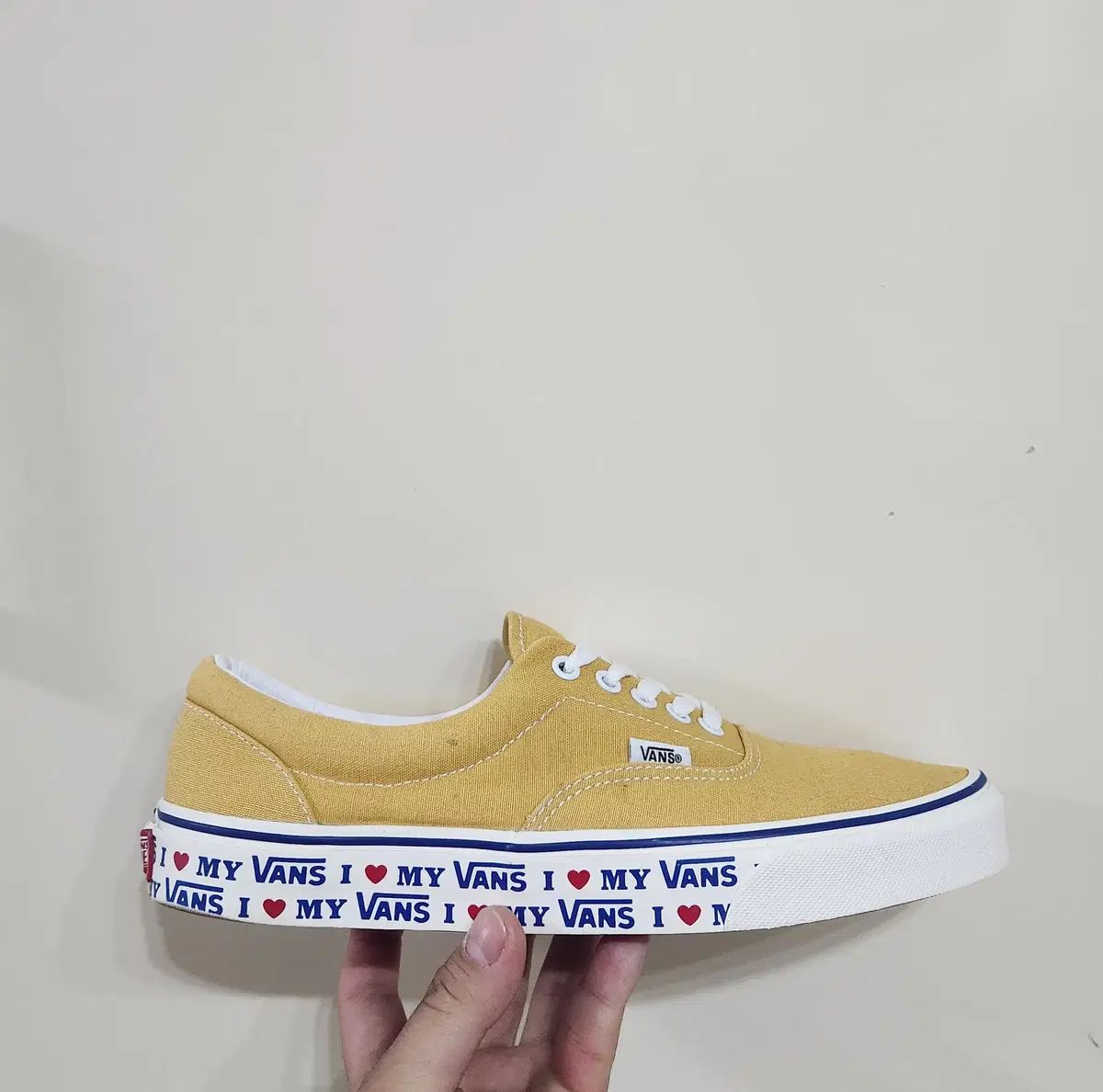 【雷市場（ポンジャン）商品韓国直送】280 VANS(バンズ) エラ 私は自分のバンが大好きです イエローマスタード:ベストセール