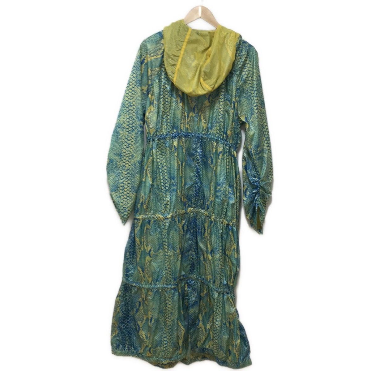 ✴︎ Just Cavalli ジャストカヴァリ レザー トレンチコート JUST cavalli(ジャストカヴァリ) コート サイズ42 M レディース