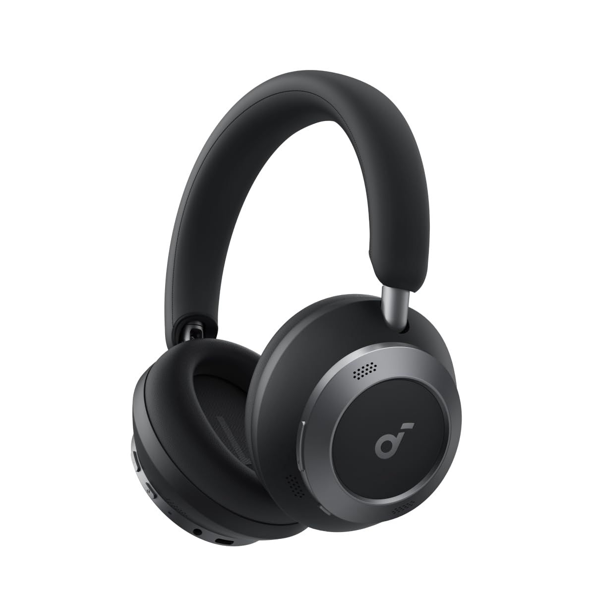 Anker Soundcore Space One Pro Bluetooth 5.3 ワイヤレス ヘッドホン 最大60時間音楽再生 | ウルトラノイズキャンセリング 3.5 | LDAC|ハイレゾ対応 ワイヤレス|有線 | マルチポイント対応|外音取