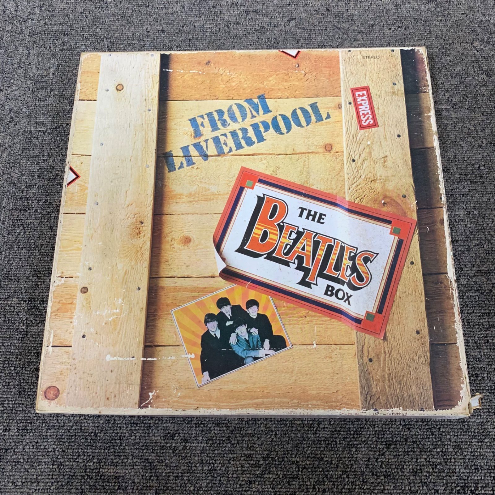 THE BEATLES BOX リヴァプールより愛を込めて カセットテープ版 - メルカリ