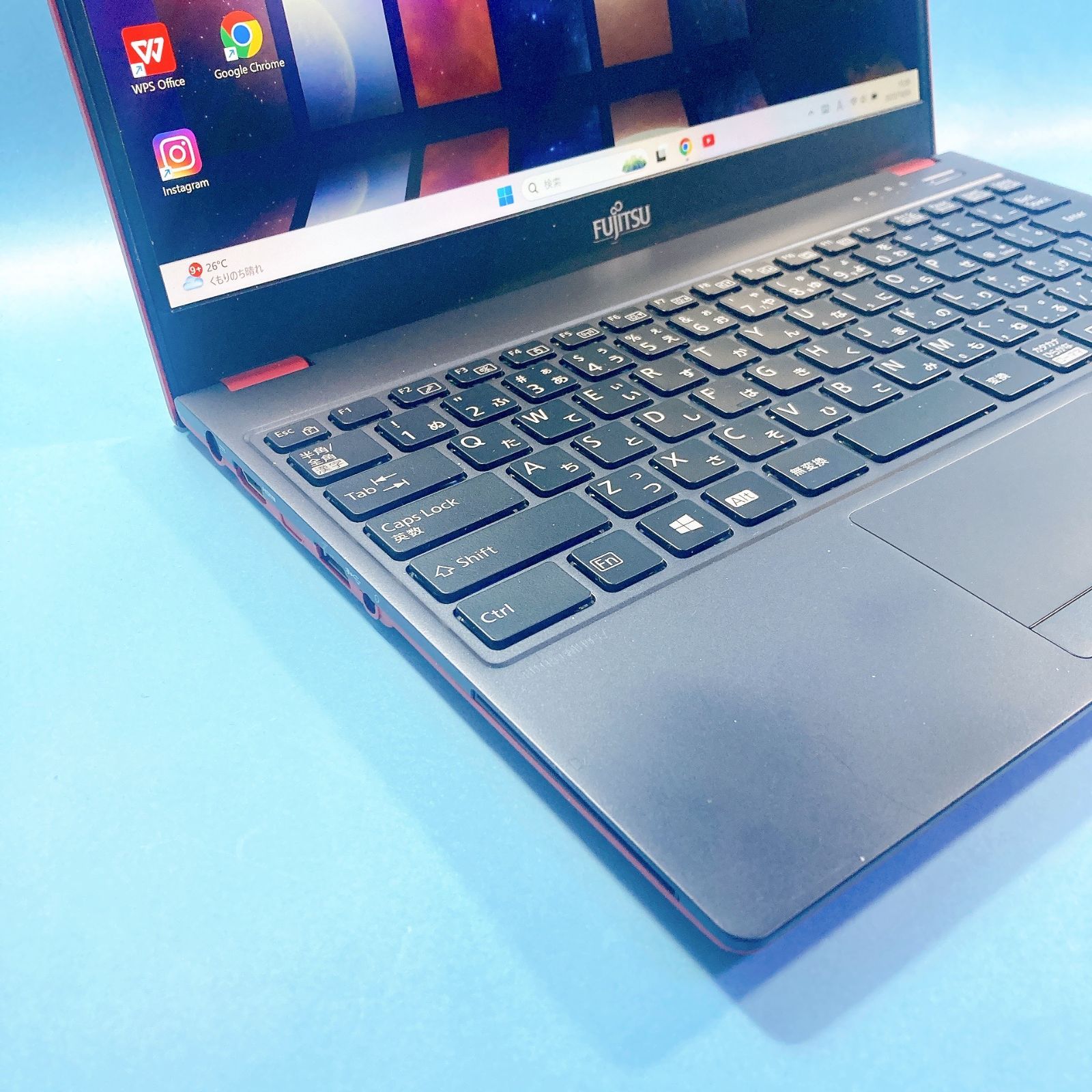 DVDマルチ 安心の国産 レッツノート i5 SSD256G メモリ8G WPS オフィス