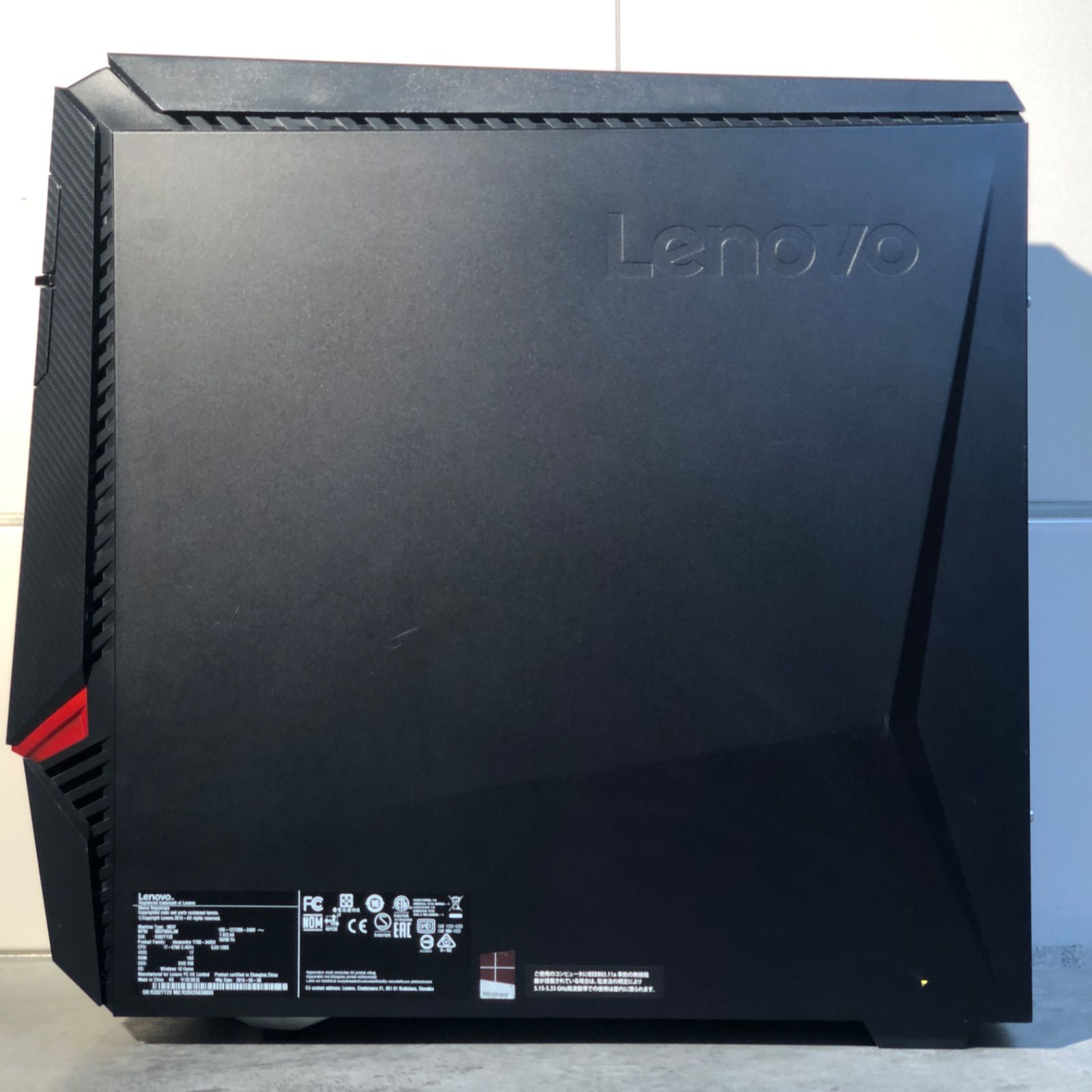 ◇ジャンク品◇ゲーミングPC Lenovo レノボ ideacentre Y700-34ISH【GTX1070 / i7-6700 / 16GB /  SSD128GB+HDD1TB】☆光学ドライブ不良/DT-JUNK-240291（172593） デスクトップ - メルカリ