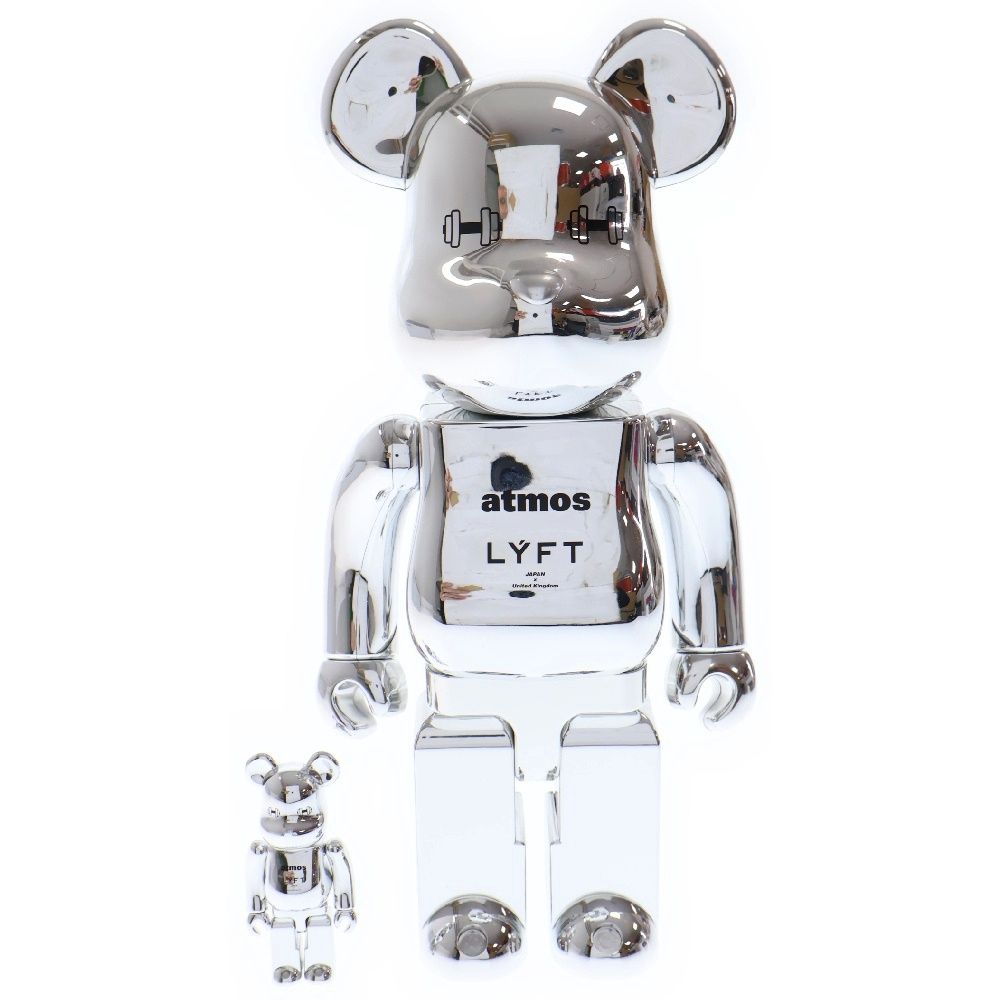MEDICOM TOY (メディコムトイ) ×atmos ×LYFT BE@RBRICK 100
