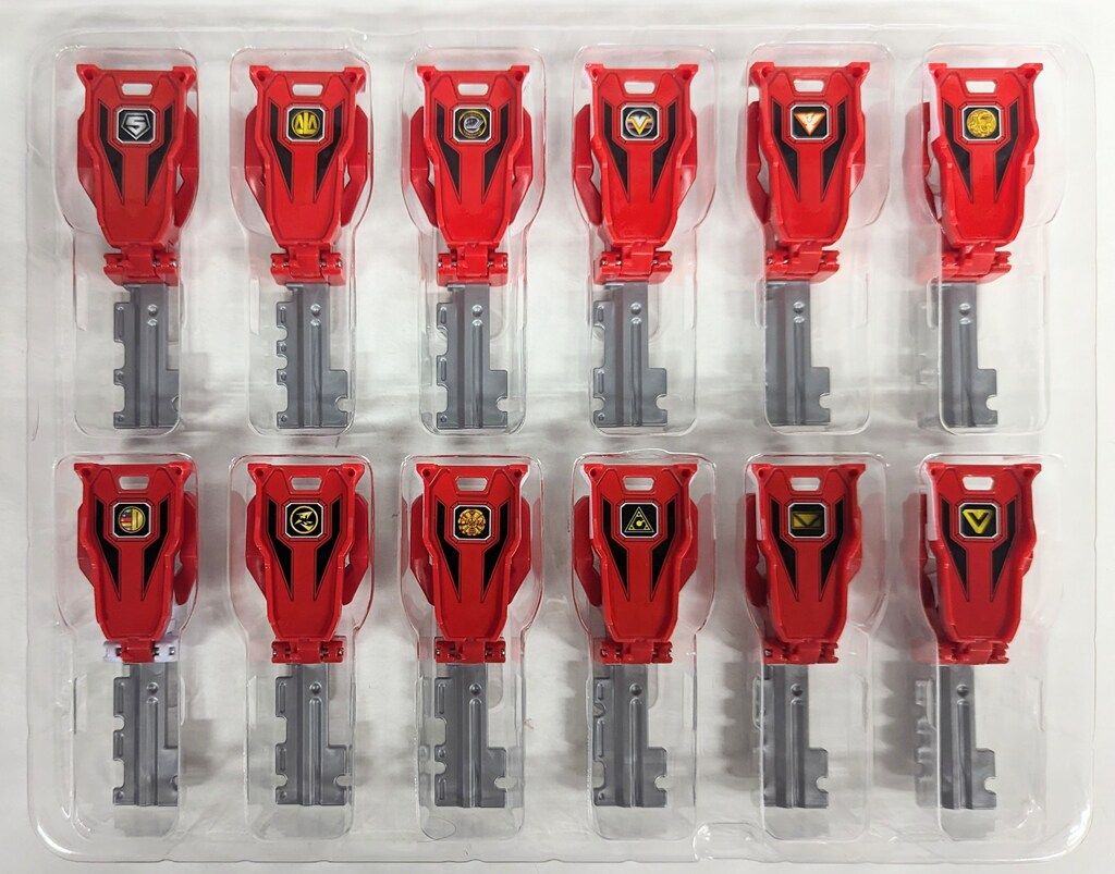 海賊戦隊ゴーカイジャー レンジャーキー35レッドセット