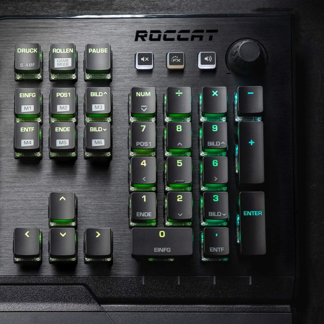 ROCCAT VULCAN 121 AIMO US配列 赤軸 新品 - メルカリ