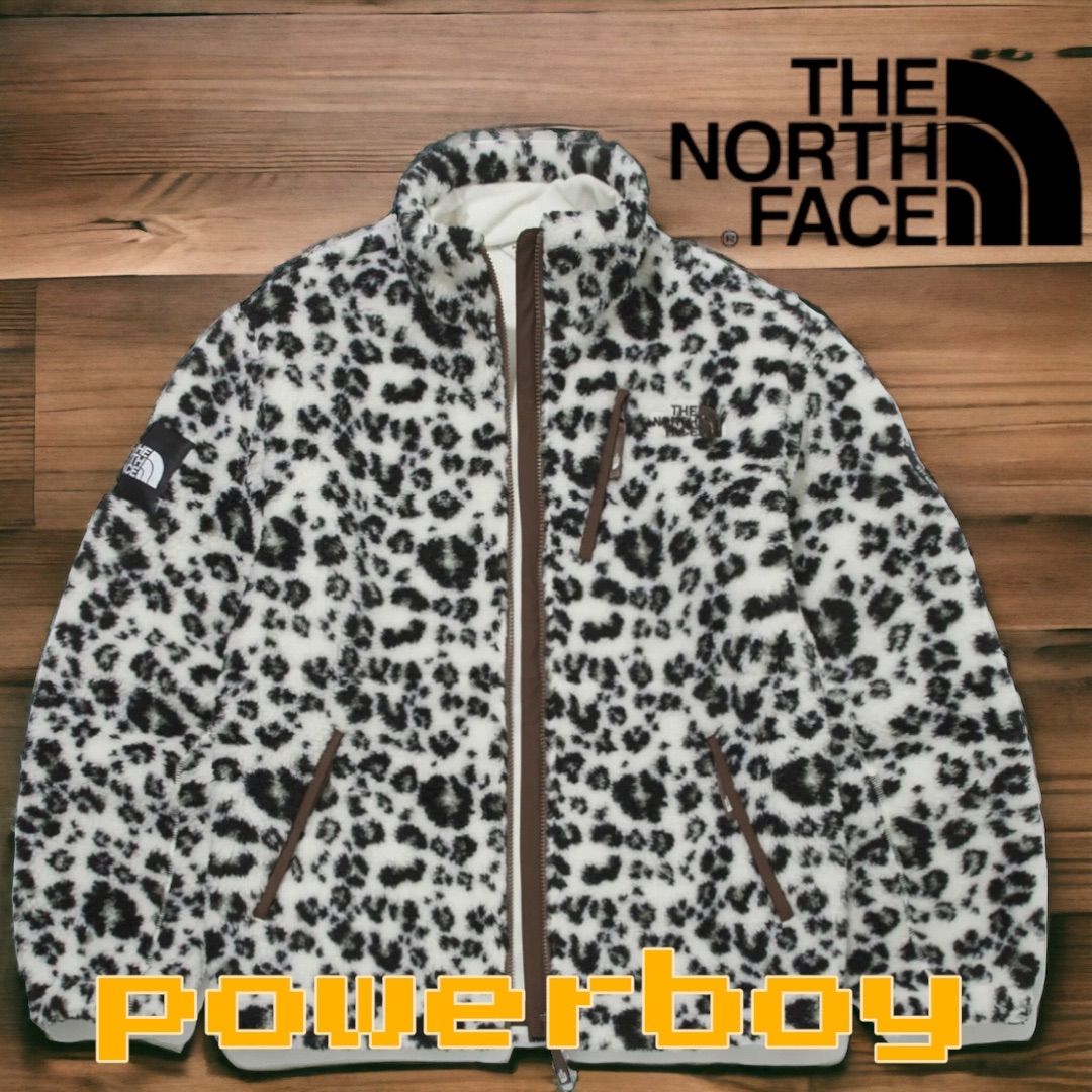 THE NORTH FACE WHITE LABEL RIMO FLEECE JACKET リモ フリースジャケット レオパード メンズ レディース  海外限定