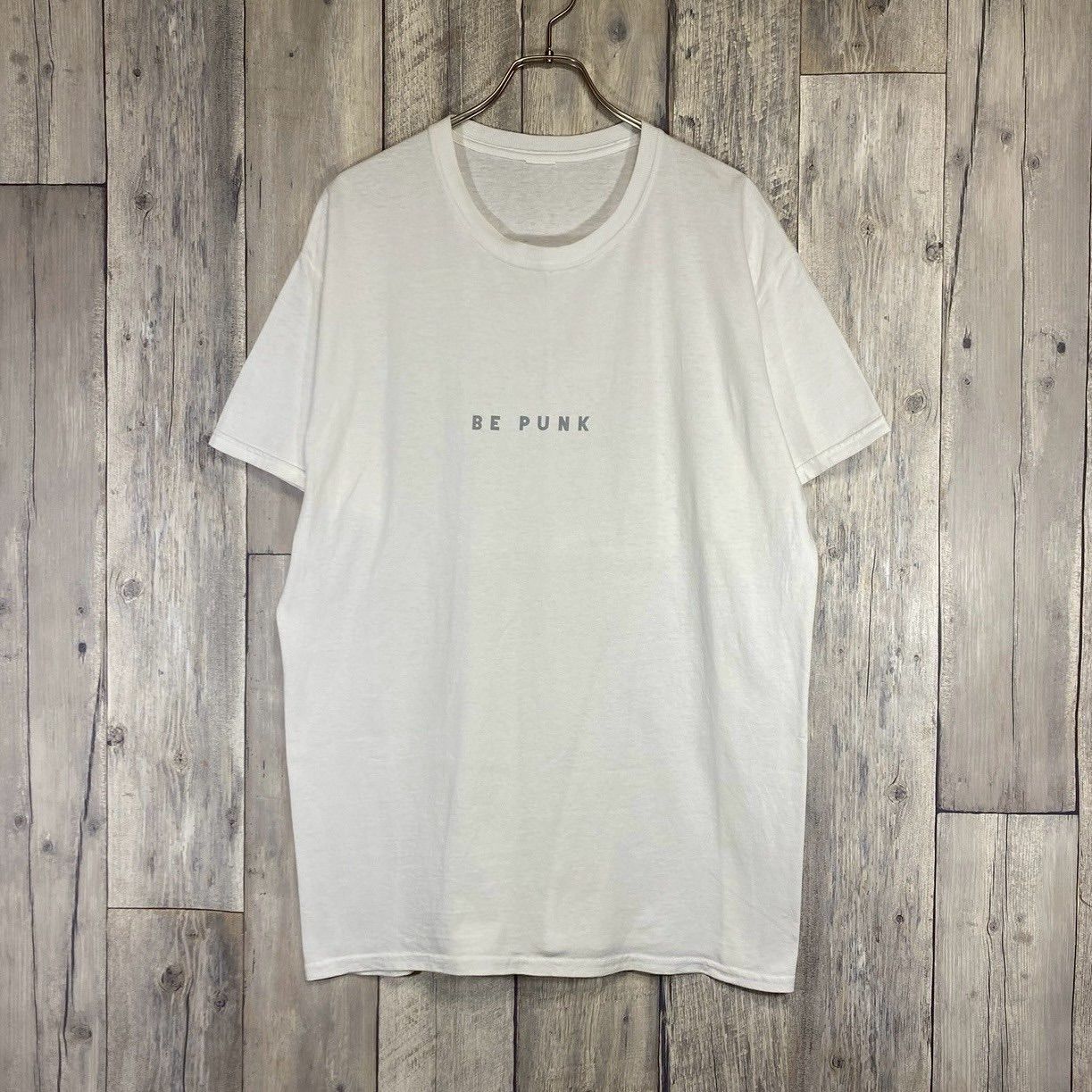 おすすめプライズ｜株式会社タイトー BE Tシャツ 白日 Gnu King PUNK TEE 半袖 キングヌー T-SHIRT ミュージシャン
