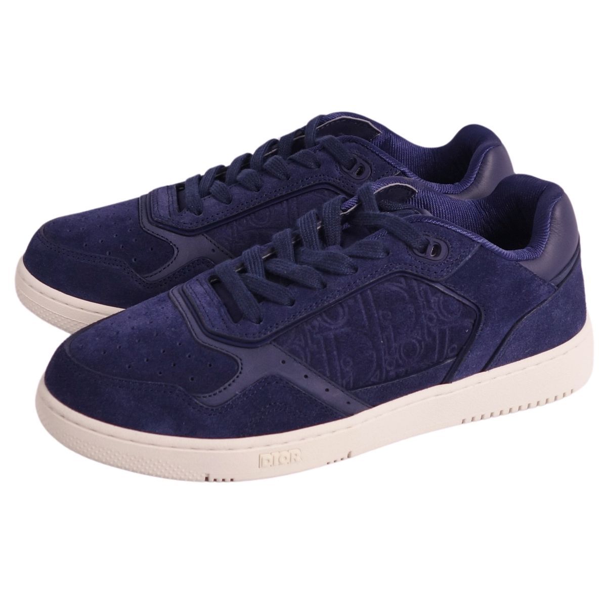 Dior B27 オブリーク トロッター ロートップスニーカー 44 保存袋付き Dior B27 オブリーク トロッター ロートップスニーカー 44 保存袋付き