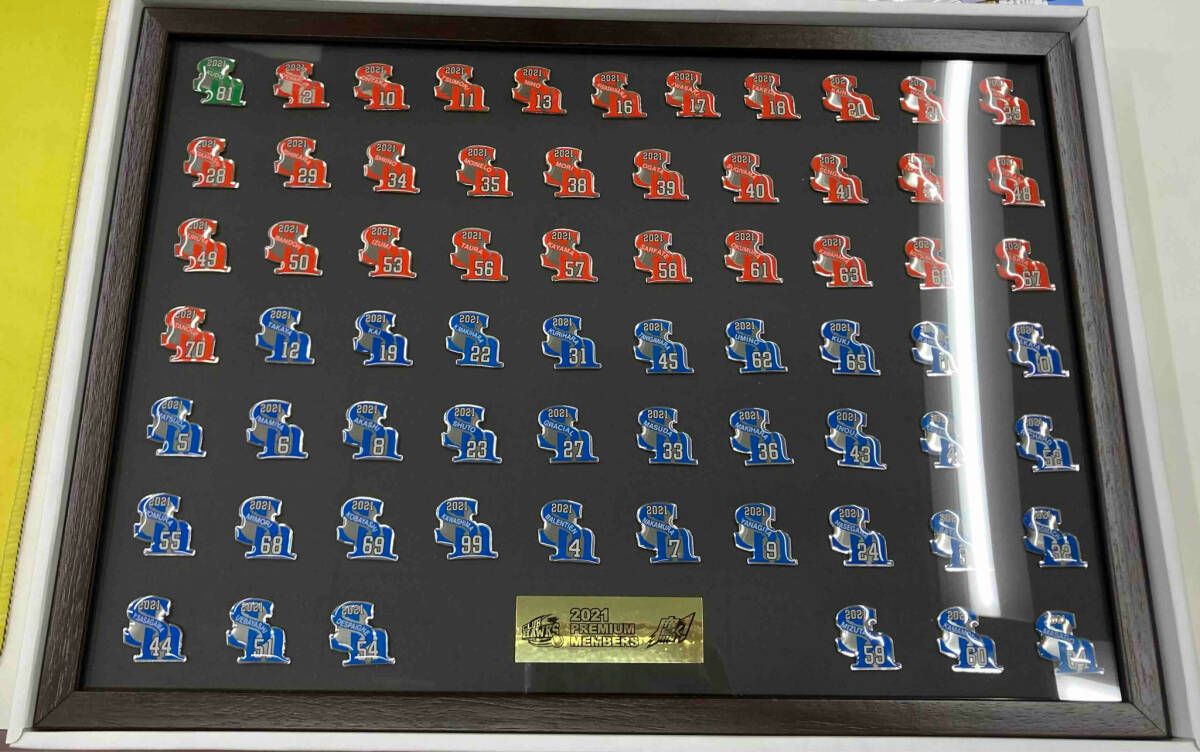 福岡ソフトバンクホークス 福岡 ピンバッジ 選手ピンバッジ第2弾登場 