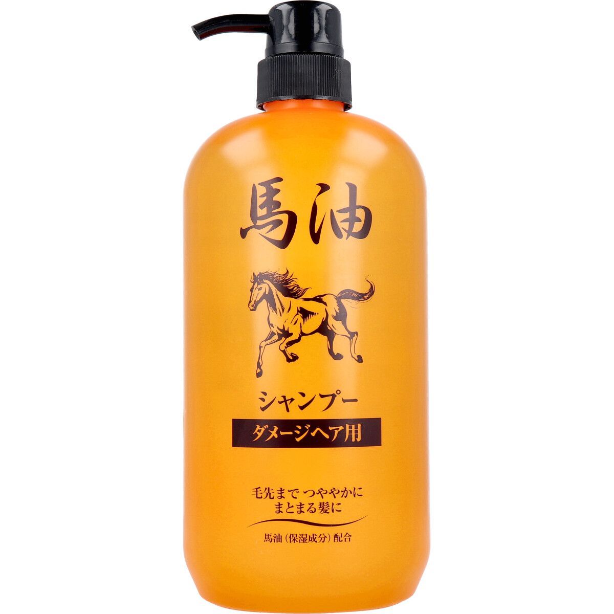 6セット ジュンラブ 馬油シャンプー ダメージヘア用 1000mL