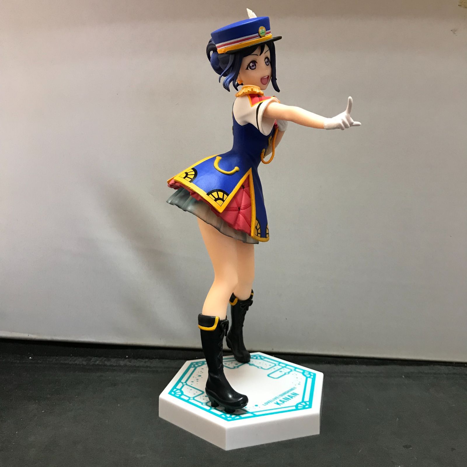 ラブライブ！サンシャイン！！SSSフィギュア HAPPY PARTY TRAIN Love Live Sunshine?Aqours SSS HAPPY PARTY TRAIN Figure 9p