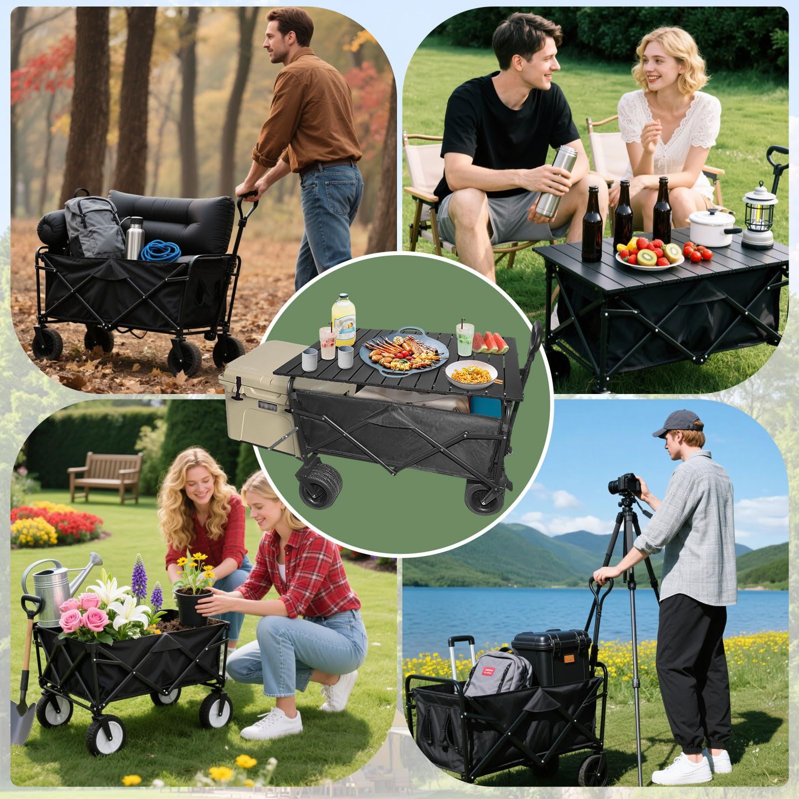 自立収納 キャンプ