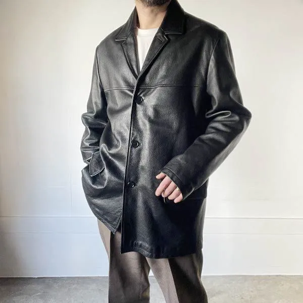 2025年最新】DKNY メンズ レザージャケット・ライダースの人気アイテム