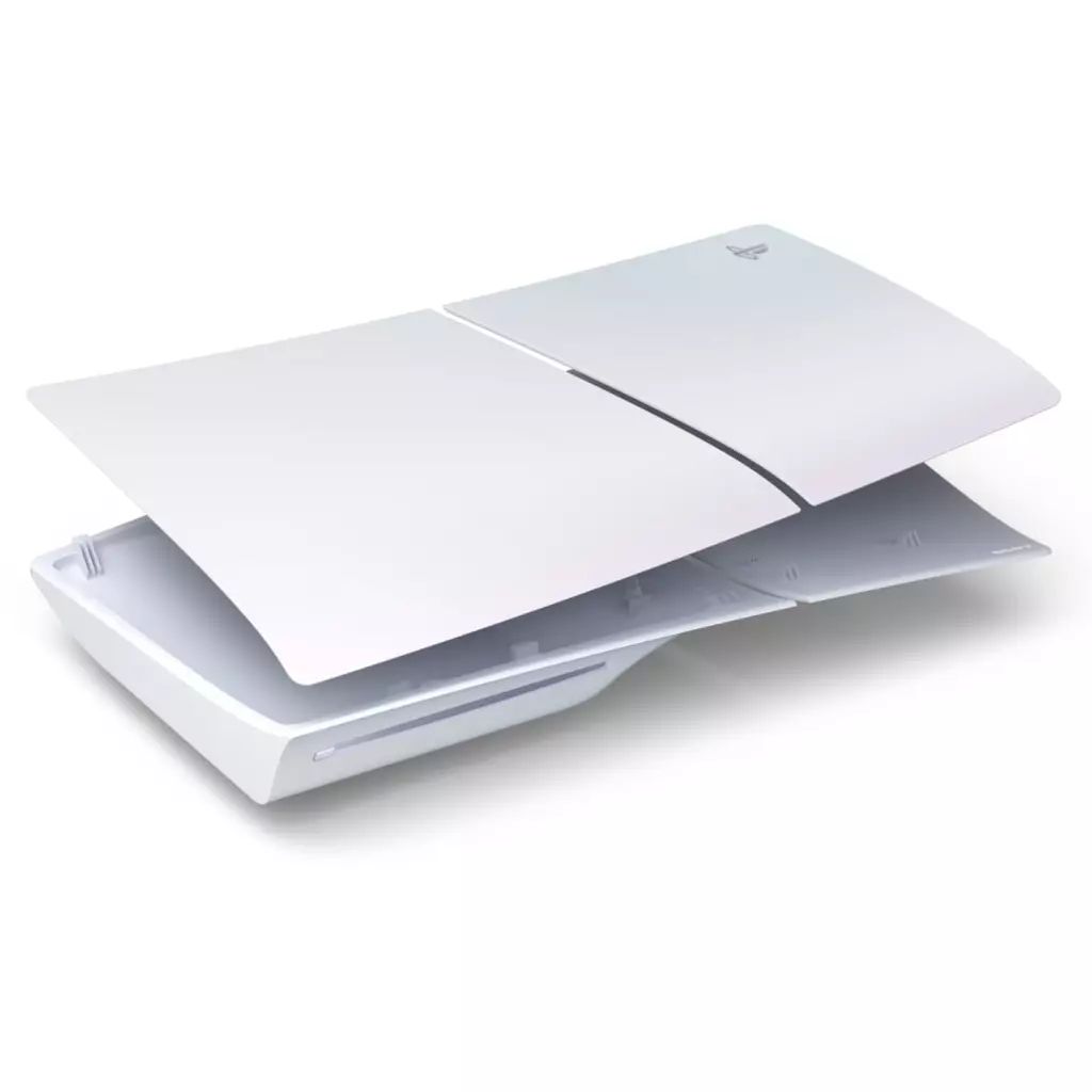 PS5ハード PlayStation5用カバー クロマ パール