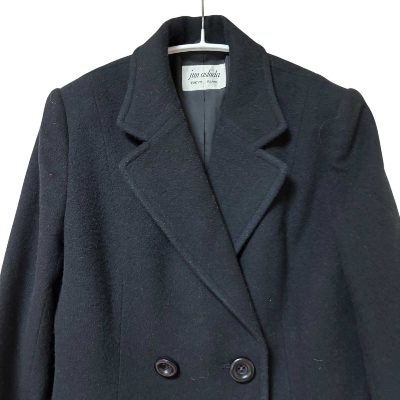 Z1540 jun ashida ジュンアシダ ロングコート チェスターコート