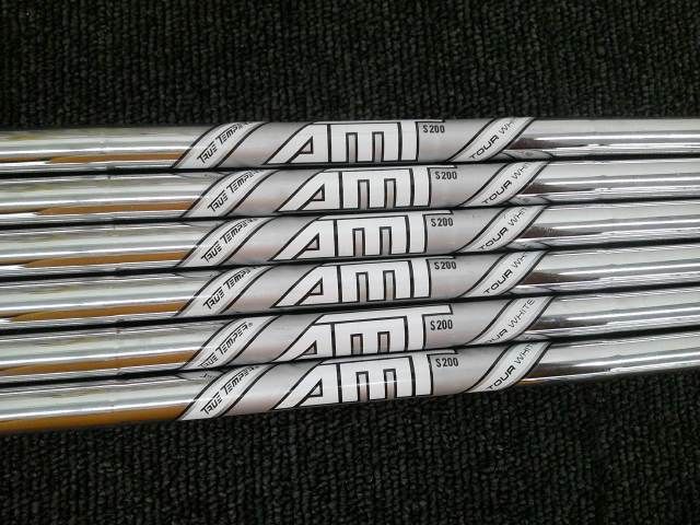 AMT S200 ツアーホワイト　6本セット AMT ツアーホワイトS200 6本セット