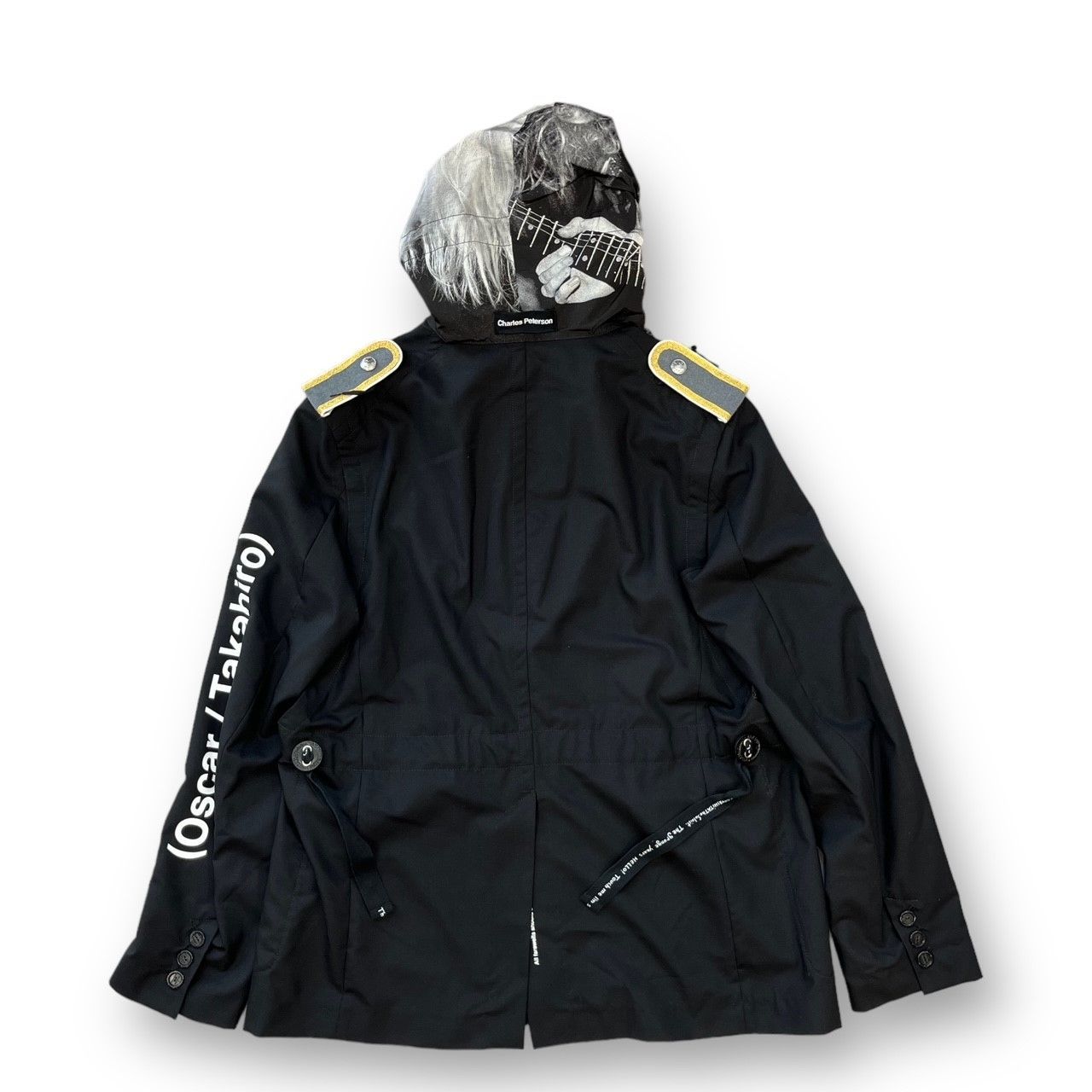 アキラナカ Edith tie collar Jacket 半袖ジャケット アキラナカ Edith tie collar Jacket 半袖ジャケット