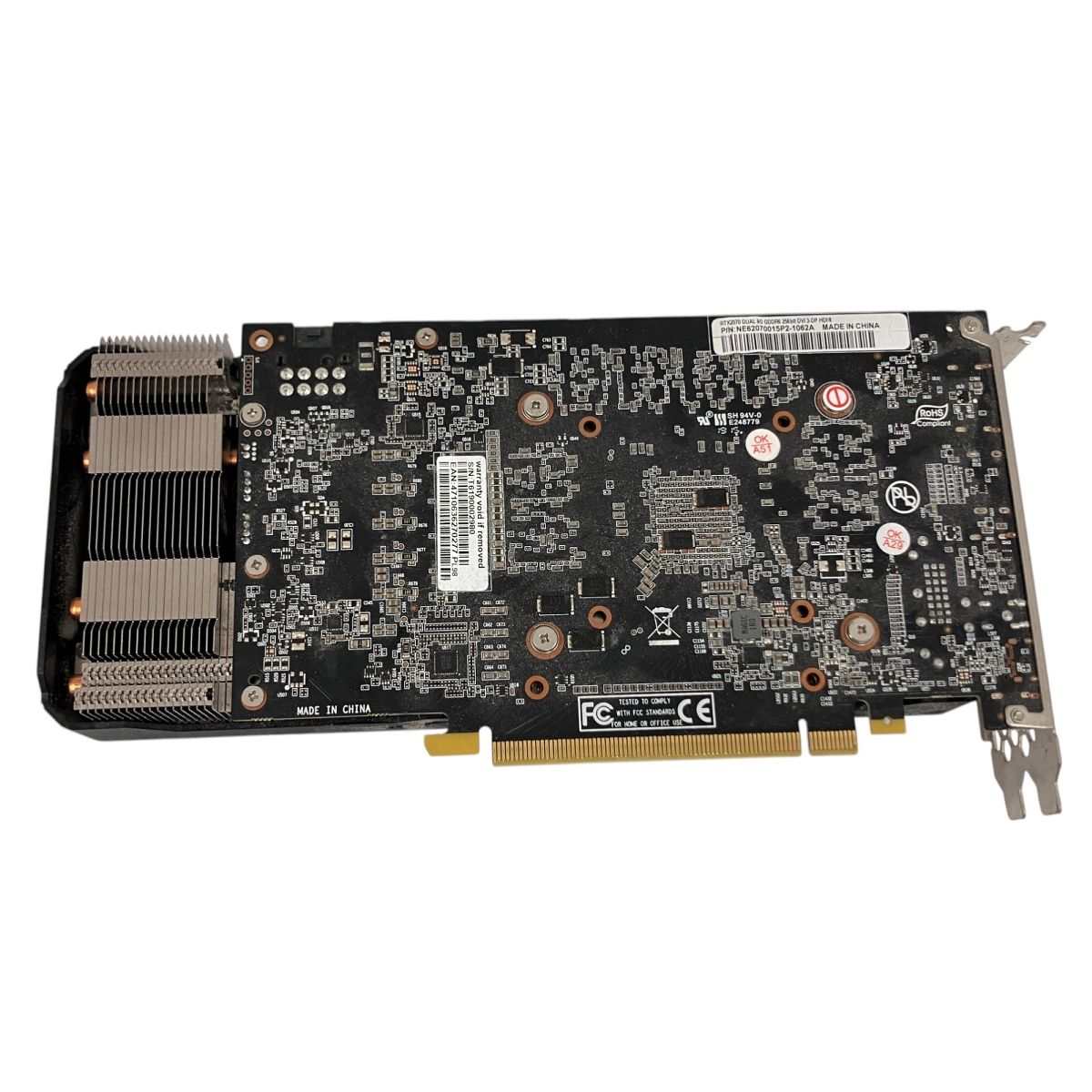 NVIDIA GeForce RTX 2070 グラフィックボード ジャンク ク*ー様 GeForce RTX 2070 グラフィックボード(ジャンク) - メルカリ