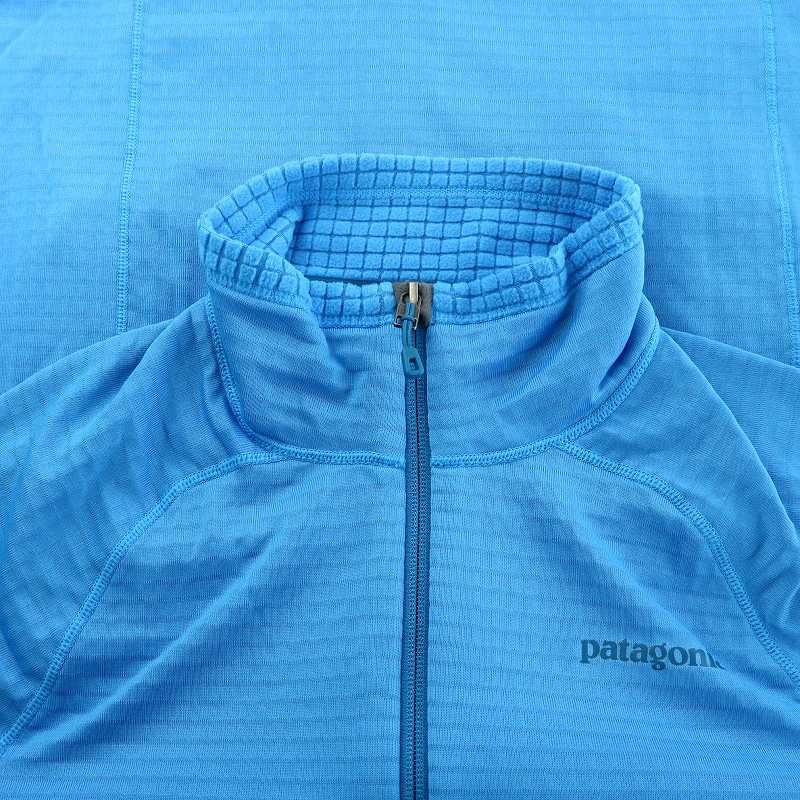 Patagonia 青 ジャケット フリース襟 1990s Patagonia Retro X Fleece Jacket / 90年代 パタゴニア