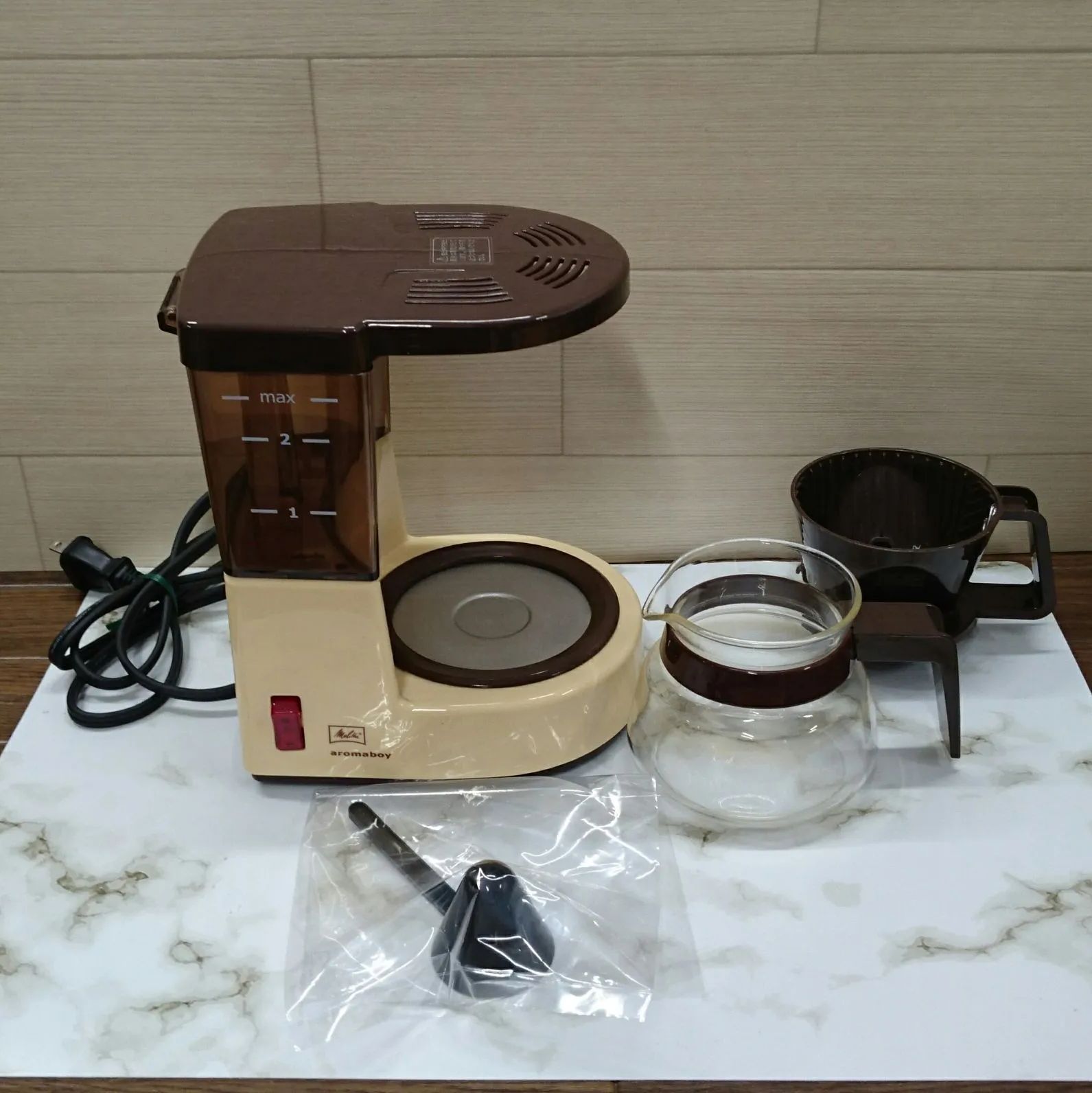 【新品未使用】メリタ アロマボーイ コーヒーメーカー 新品未使用】メリタ アロマボーイ コーヒーメーカー 2025年最新