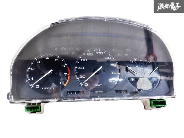 希少保証付 ホンダ純正 BC3 アコード AT スピードメーター 走行距離 181112km 78100-SM4 N261-M2 即納 棚B10H