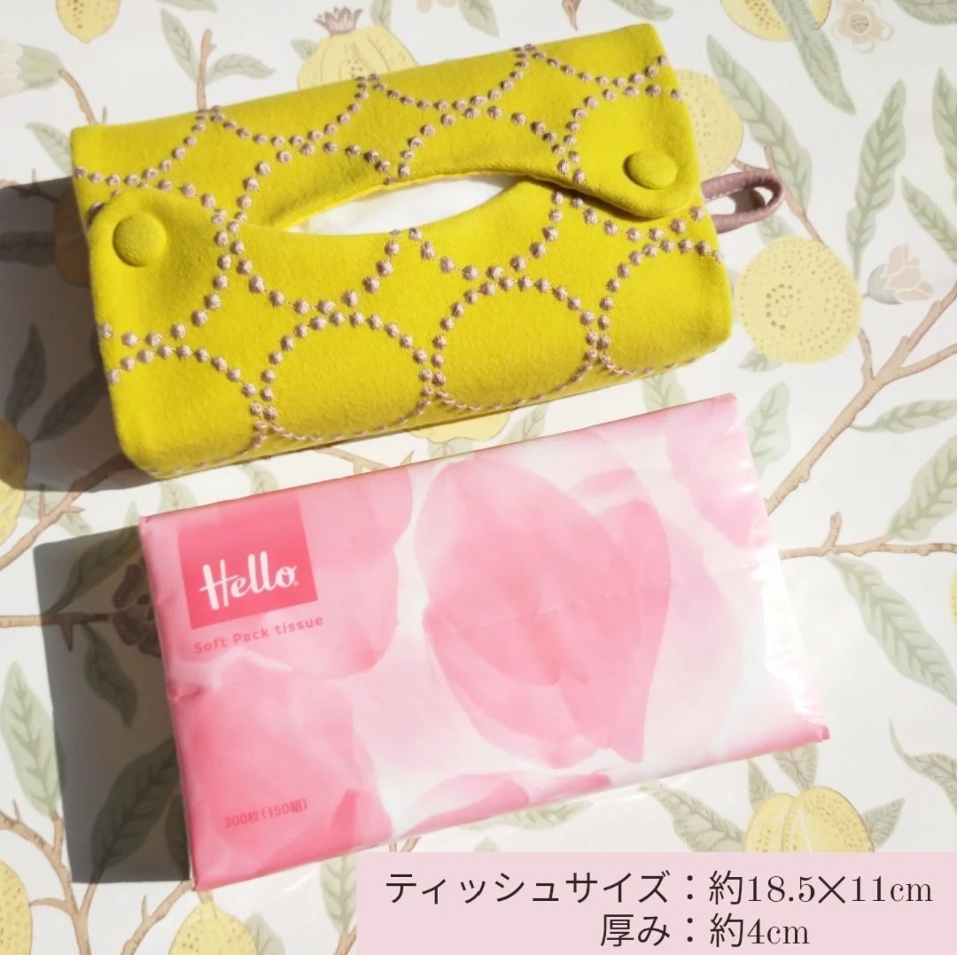 ミナペルホネン タンバリン ティッシュケース カバー 数量限定?⭐椅子