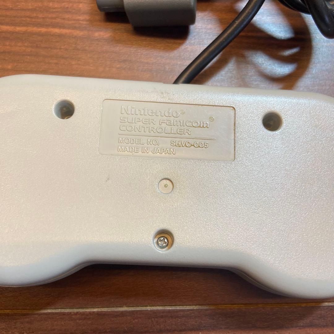 ニンテンドースーパーファミコン 本体