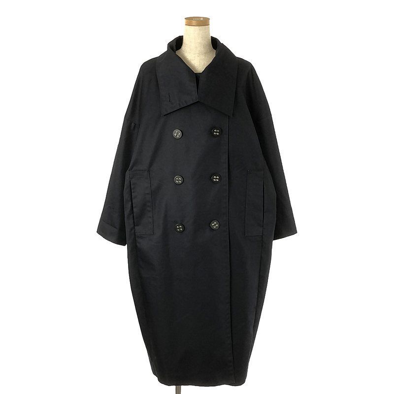 ENFÖLD ネイビー ロングコート 36 ENFÖLD ネイビー ロングコート 36 ENFOLD ネイビー ロングコート 36
