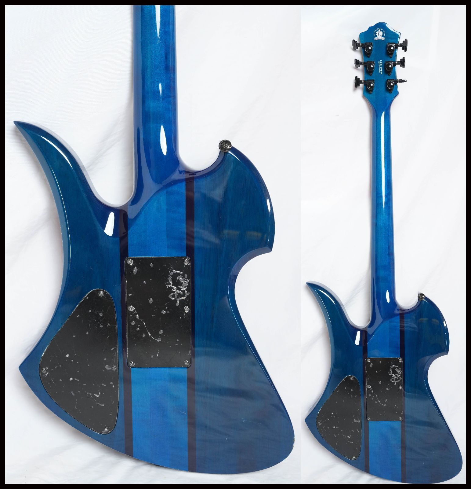 B.C.RICH/MOCKING BIRD/モッキンバード/ ☆B.C.Rich☆Mocking Bird ST with Floyd Rose Transparent Blue