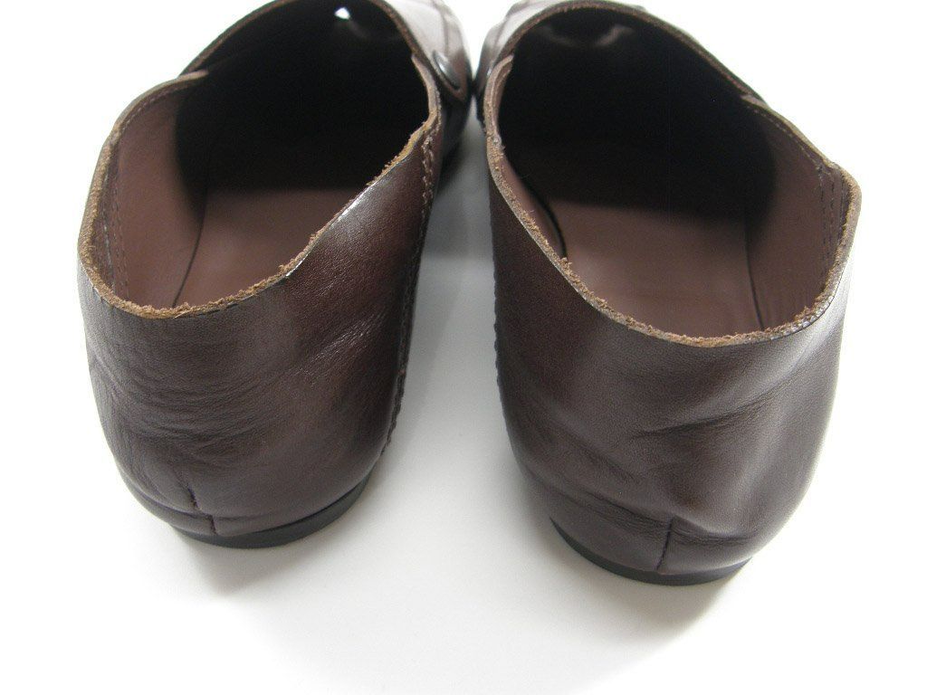 新品】 LEMAIRE / ルメール レザー スリッポン ローファー