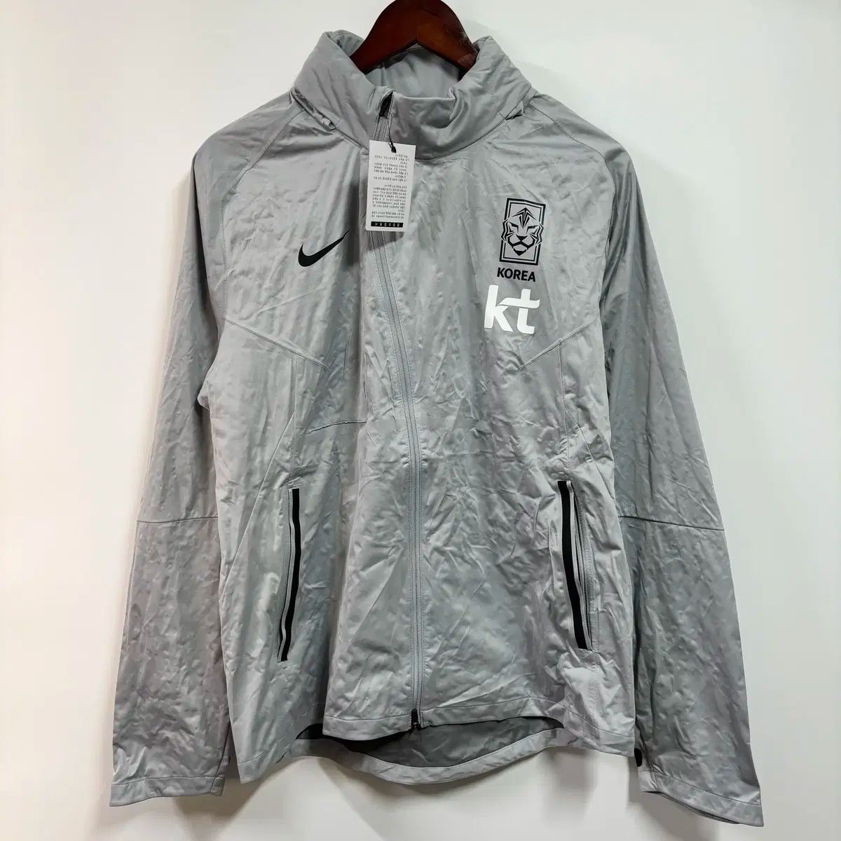 L NIKE(ナイキ) 22 ー 24 韓国国家代表 トレーナー 支給品 レインジャケット 新品