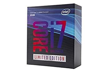  intel 40周年記念版CPU - 5GHzまで昇圧された最速6コアプロセッサ Core i7-8086K