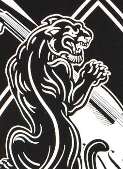 SLAP PANTHER Tシャツ