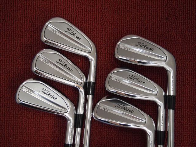 0163]アイアンセット タイトリスト T200 2023/KBS TOUR