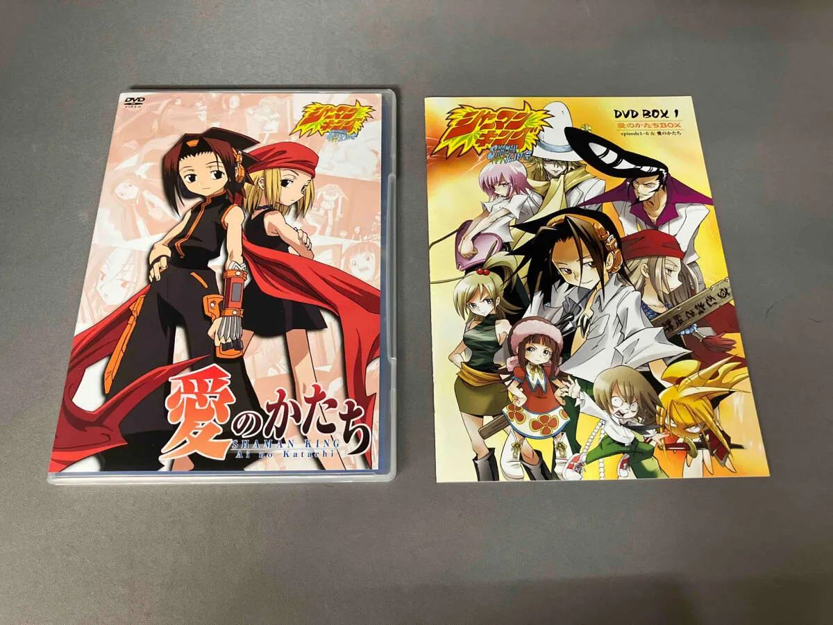 DVD シャーマンキング DVD-BOX1 -愛のかたちBOX- 公式通販