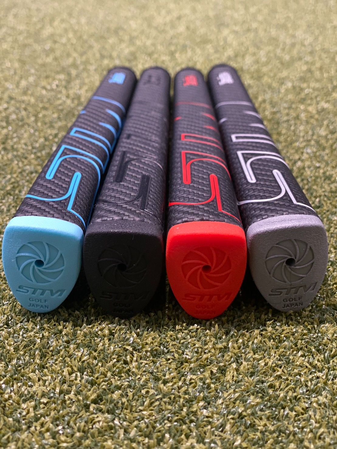話題のSTM 限定グリップパター付き クラブ用（13本）パター用（1本） STM グリップ CLOTH PUTTER クロスパター ゴルフ パター用