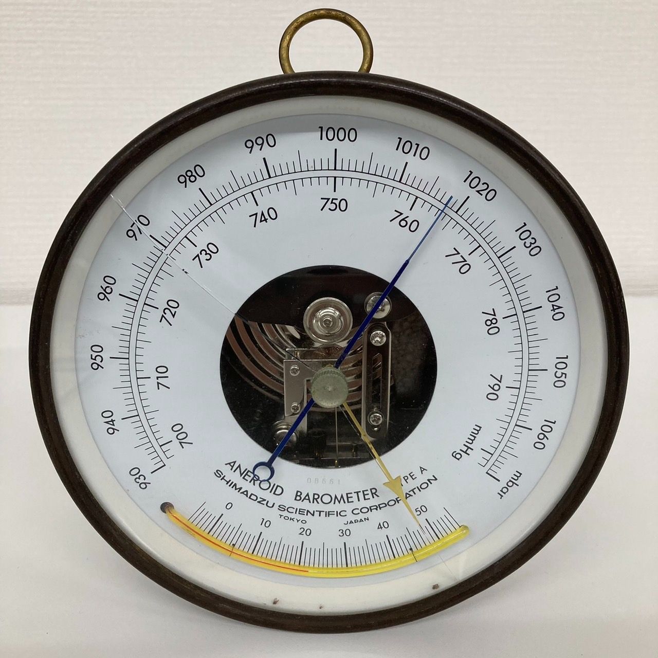 NG288 C016-NG4-5 ANEROID BAROMETER アネロイド気圧計 - メルカリ