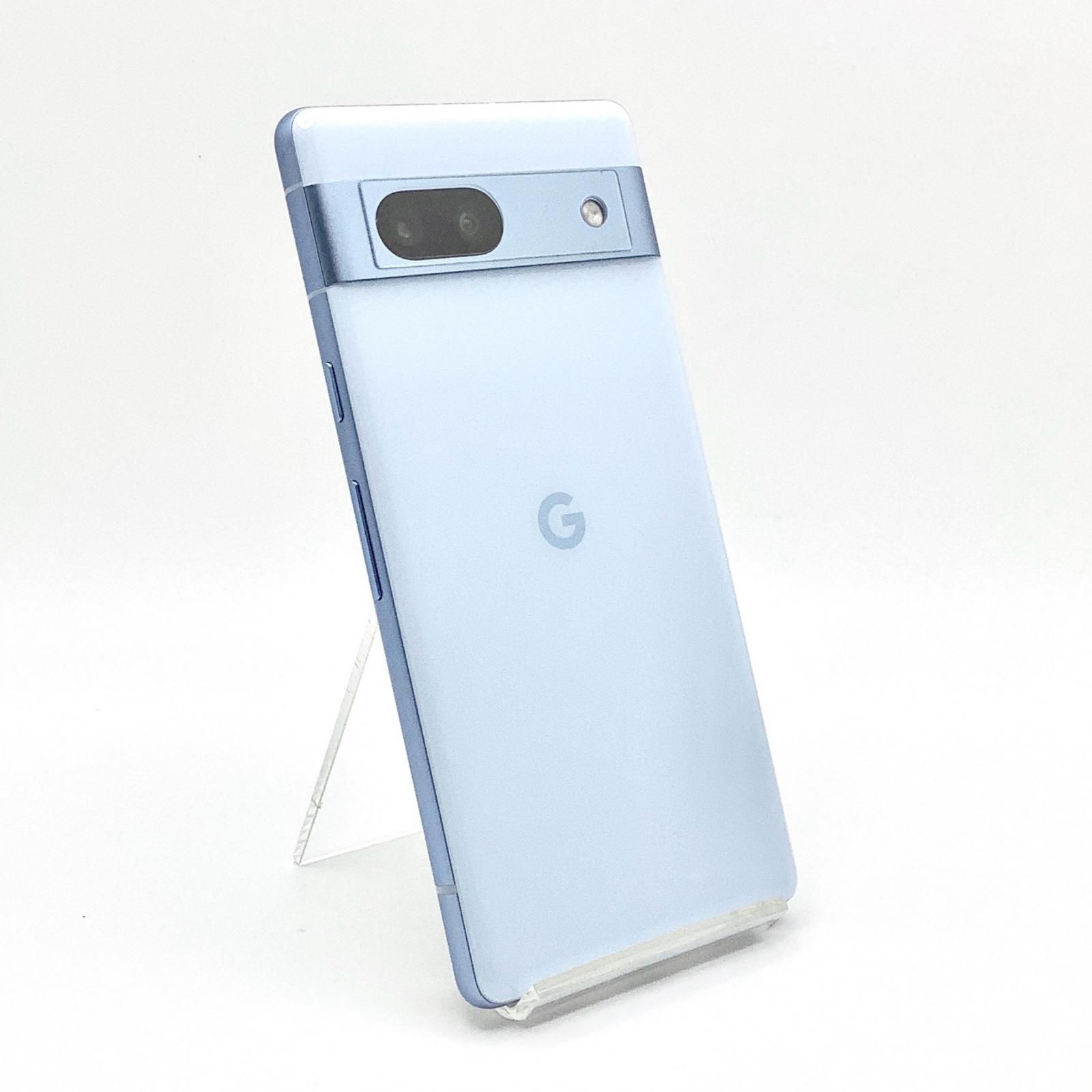 全額返金保証】【最速発送】Google Pixel 7a 128GB Sea au G82U8 白