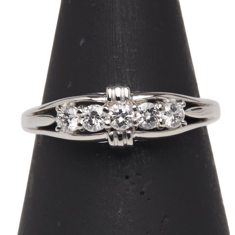 セイコー Pt900 プラチナ レディース SEIKO 1-0233953