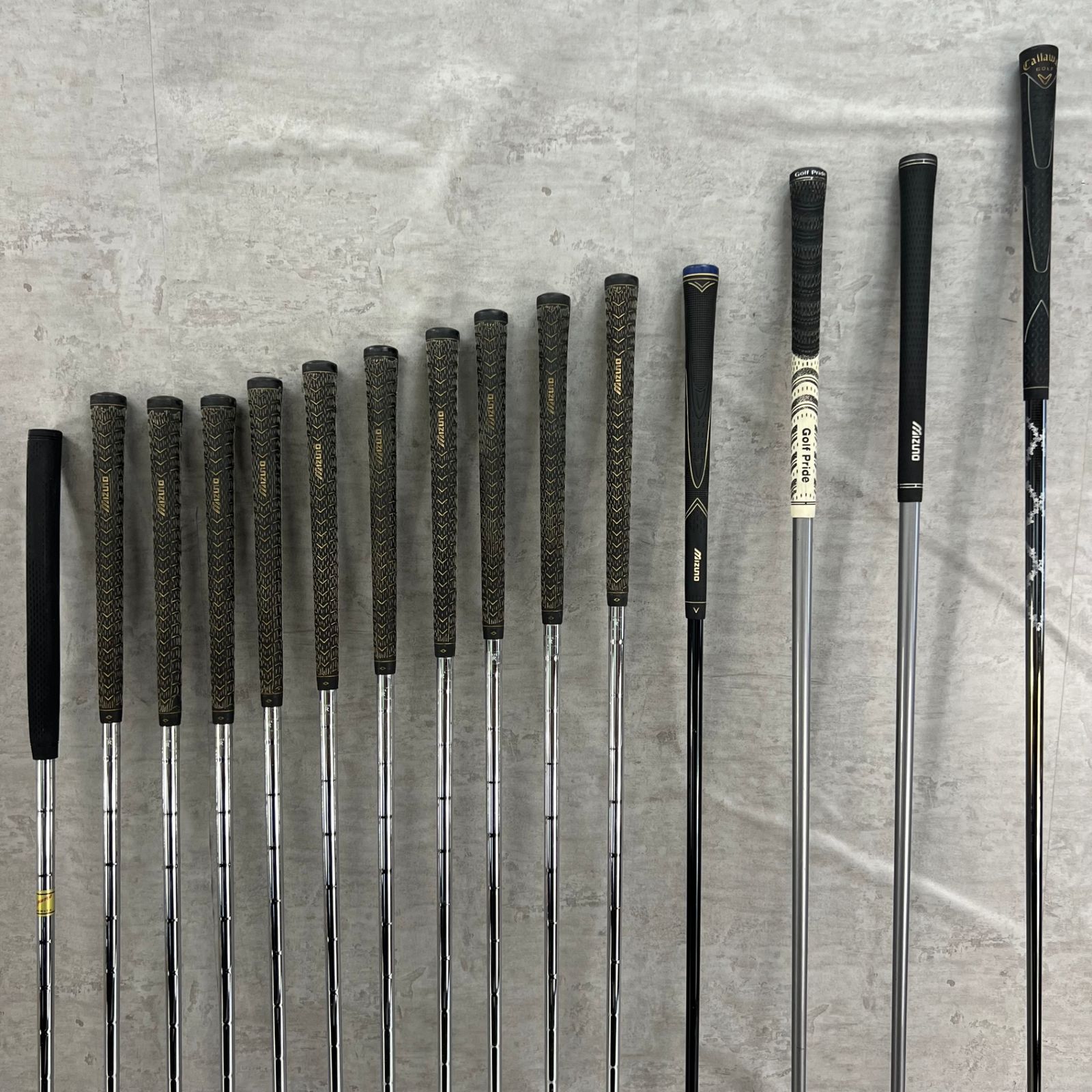 Callaway - Callaway　キャロウェイ MIZUNO　ミズノ　メンズゴルフ15本セット　右利き用　キャディバッグ　初心者おすすめ　入門用 Callaway - Callaway キャロウェイ MIZUNO ミズノ メンズゴルフ