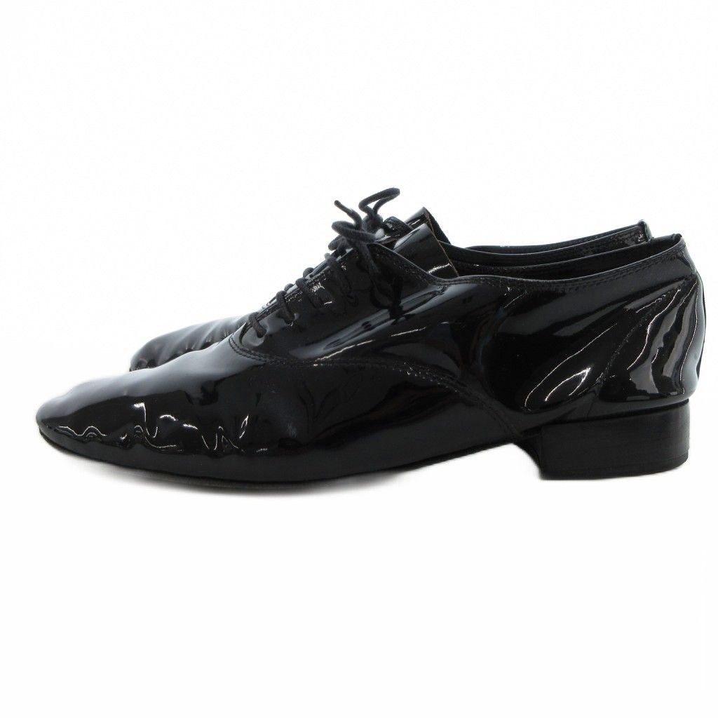 【極美品】repetto レペット ZIZI パテント レザー 黒 41 Repetto レペット repetto ZIZI （ブラックエナメル