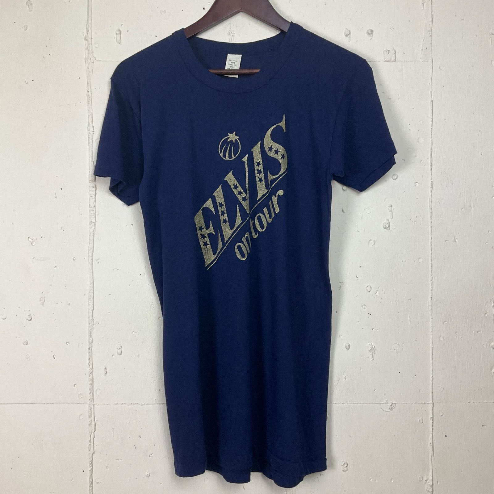 70年代～ 70s～ エルビスプレスリー Elvis Presley ラメプリント 