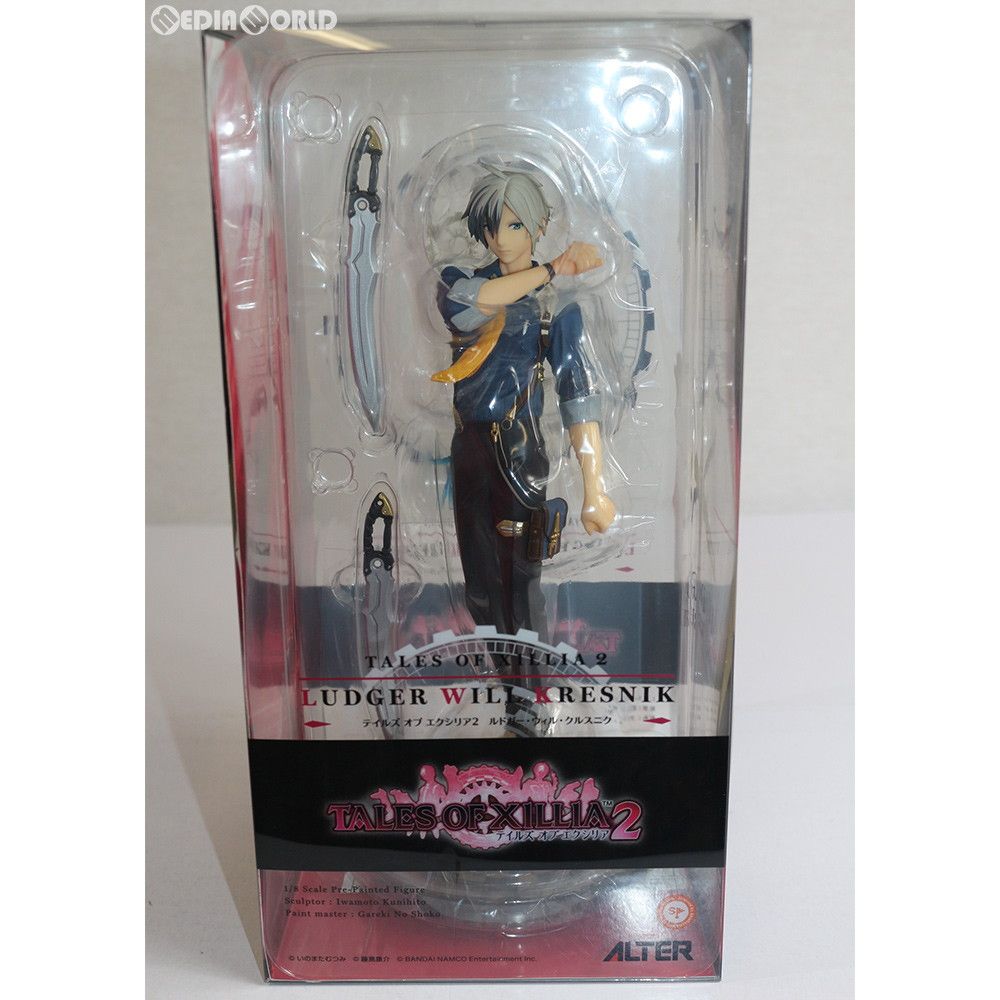 ルドガー・ウィル・クルスニク 「テイルズ オブ エクシリア2」 1/8 テイルズ オブ エクシリア2 ルドガー・ウィル・クルスニク | ALTER