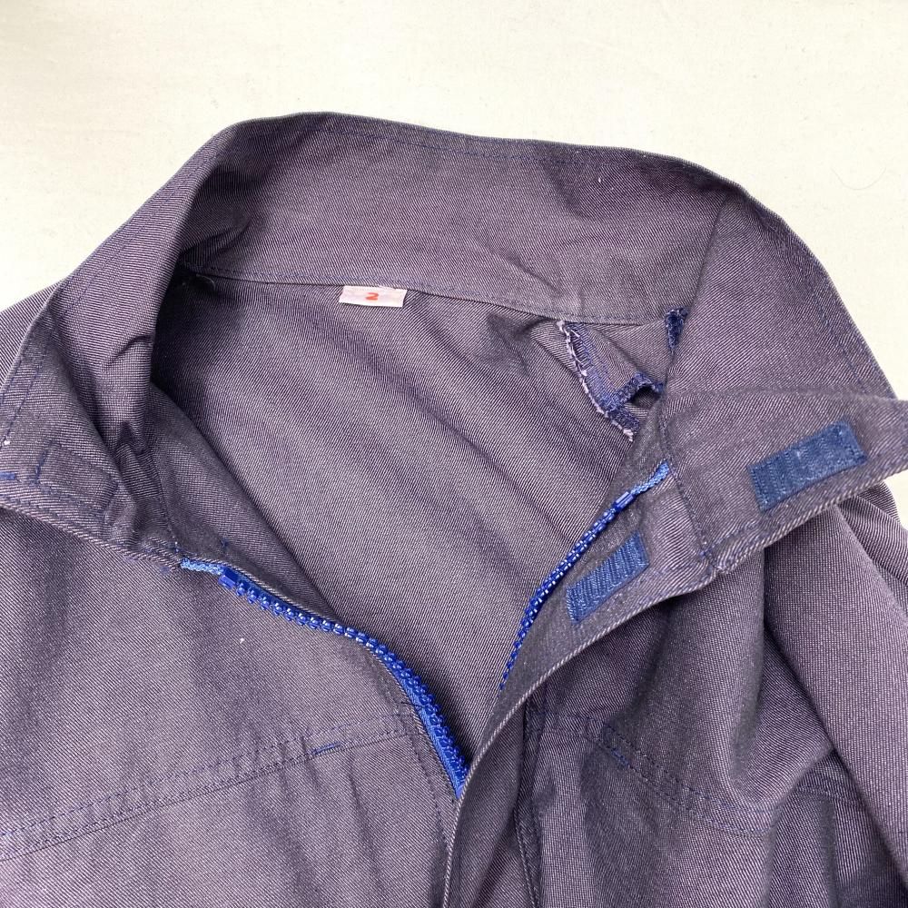 中古】00s BETRANCOURT ワークコート サイズ2 インディゴ[17] - メルカリ